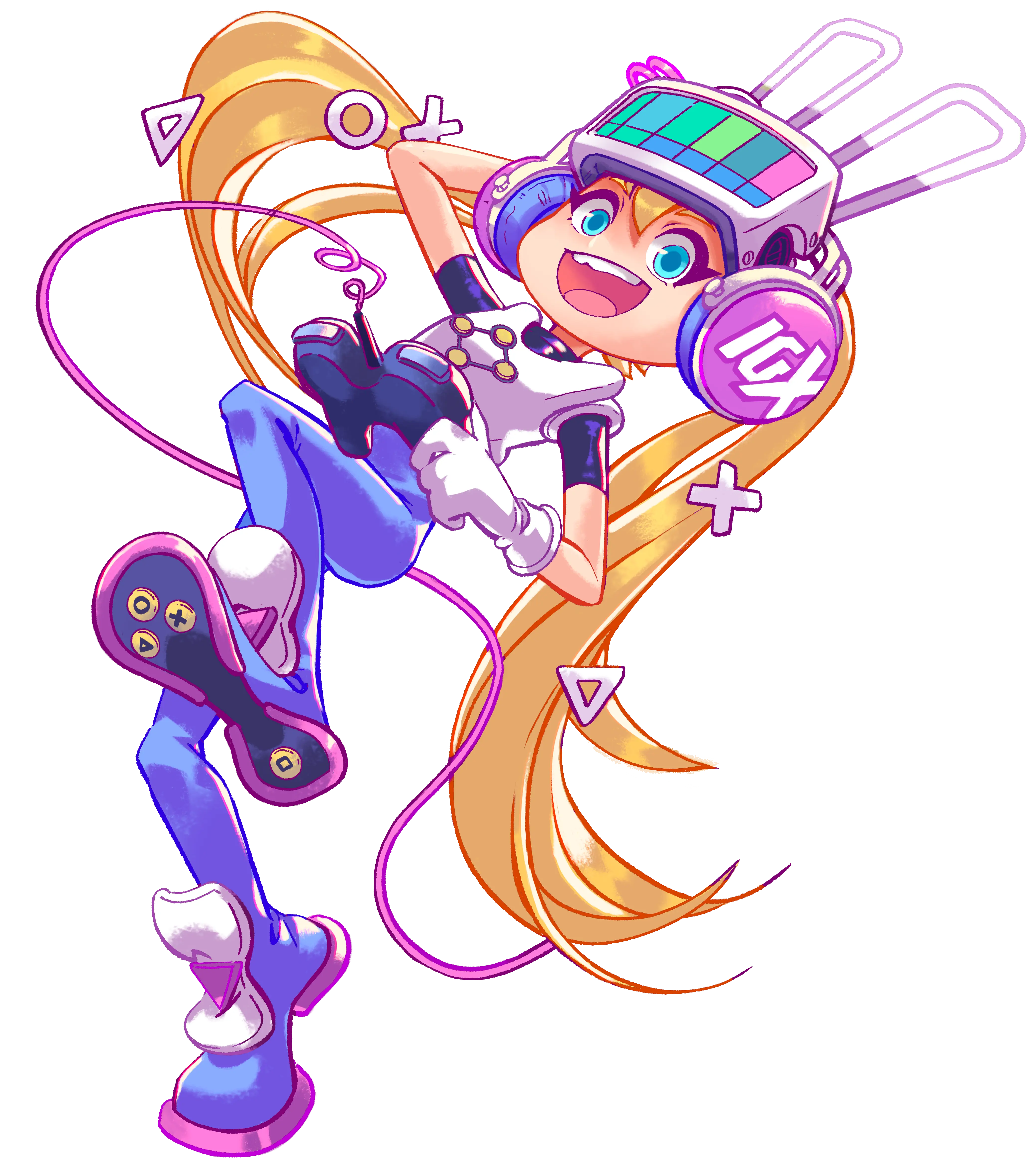 Character illustration - Nitari