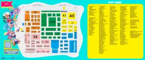 IGX Event Map