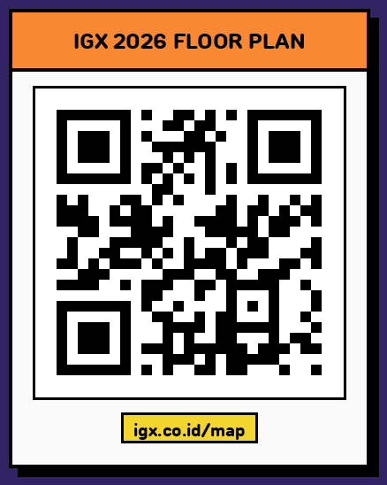 QR Code Map IGX 2026