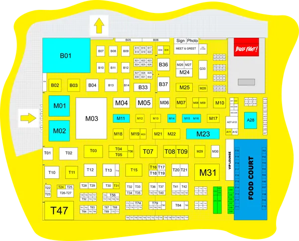 IGX 2026 Event Floor Plan