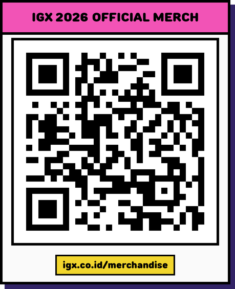 QR code igx.co.id/merchandise
