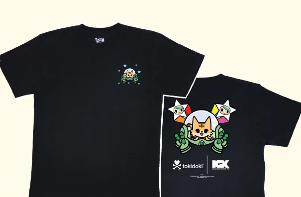 T-Shirt Drewcat (Black)