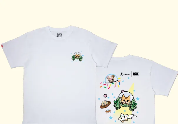 T-Shirt Drewcat (White)