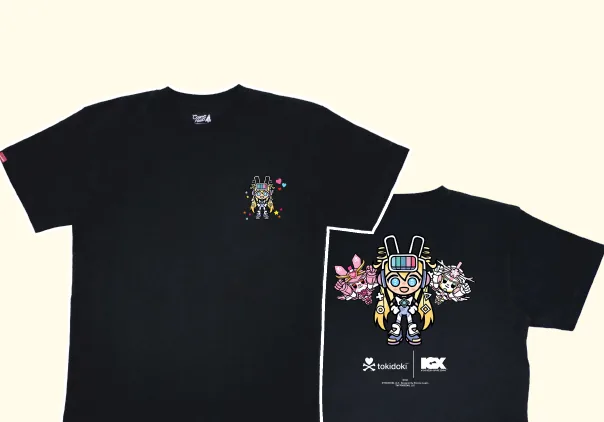 T-Shirt Nitari (Black)