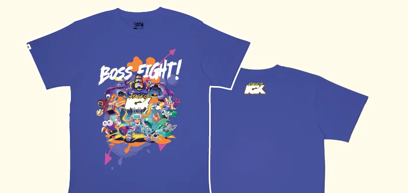 T-Shirt (Indigo)
