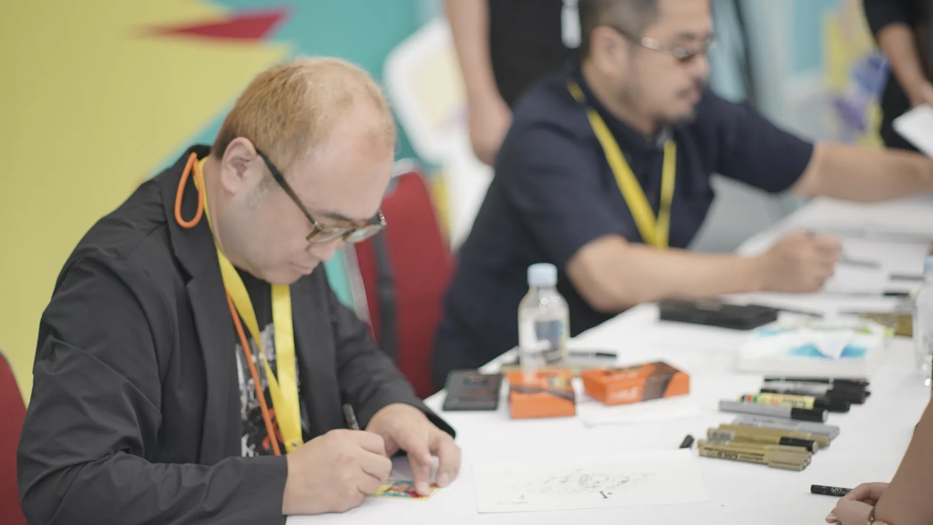 Autograph Session