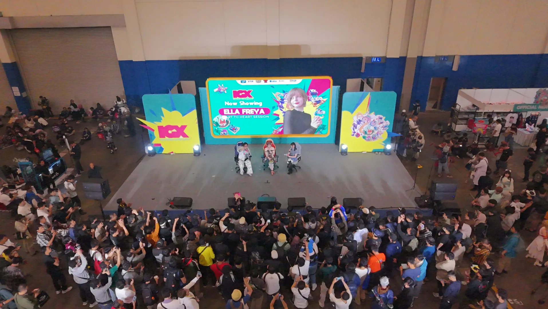 Main Stage Area